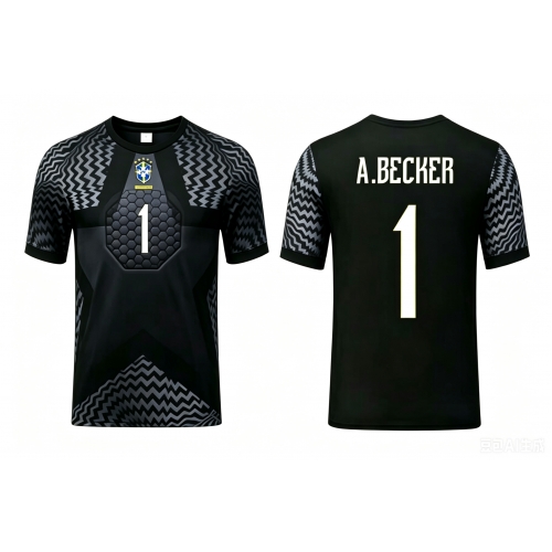 Billige Fotballdrakt Brasil Alisson Becker #1 Keeper Replika Hjemmedrakt VM 2026 Kortermet Billige Fotballdrakt Brasil Alisson Becker #1 Keeper Replika Hjemmedrakt VM 2026 Kortermet